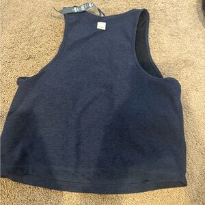 Vuori Navy Blue Tank Top
